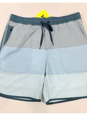 NEW - Men's Quiksilver Swim Trunks MEDIUM - Blue